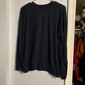 Lucky Brand navy blue sweater